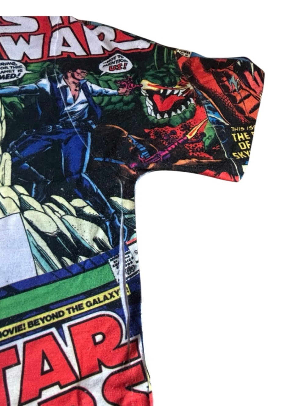 Star Wars Comic All Over Print Tee Mens M Fifth Sun Graphic Shirt - Picture 7 of 11